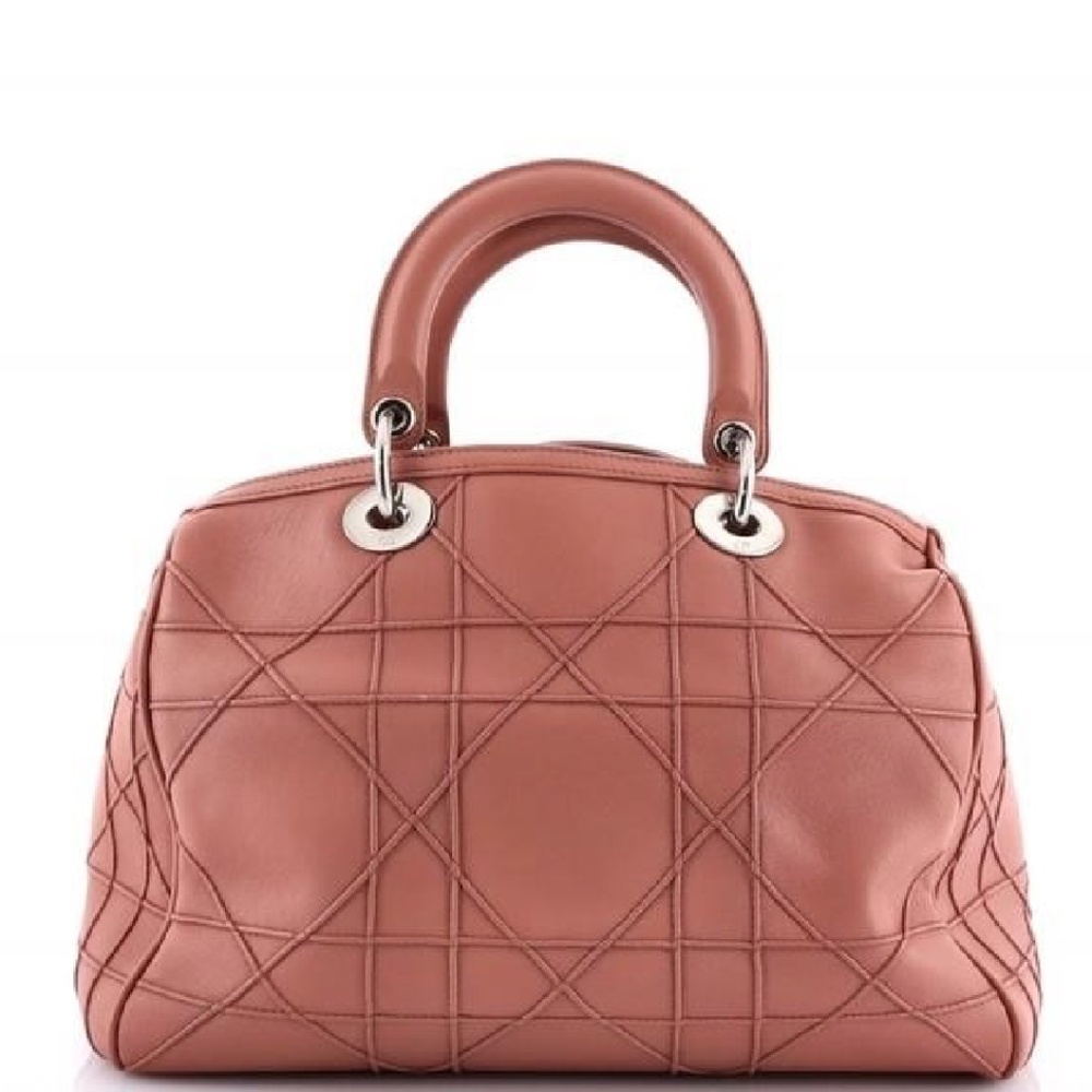 Christian Dior Granville Cannage Small Top Hdl Bag Pristine - Picture 5 of 15